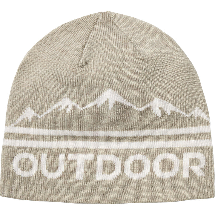 Outdoor Research Logo Knit Beanie Pro Khaki/Oyster