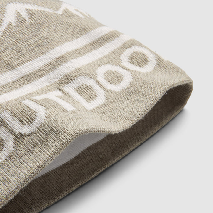 Outdoor Research Logo Knit Beanie Pro Khaki/Oyster