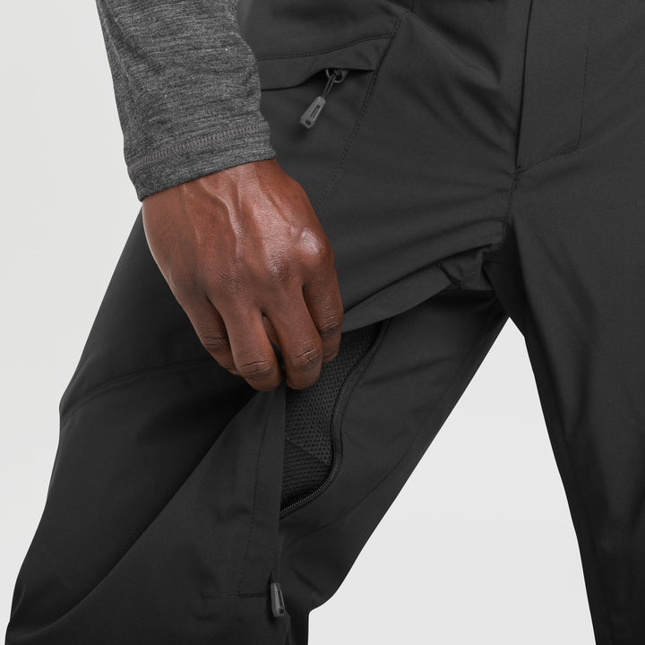 Outdoor Research Snowcrew Short Pants - Men's Black