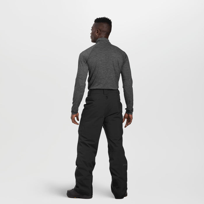 Outdoor Research Snowcrew Short Pants - Men's Black