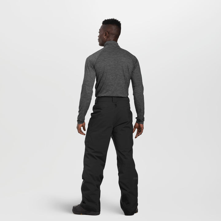 Outdoor Research Snowcrew Short Pants - Men's Black