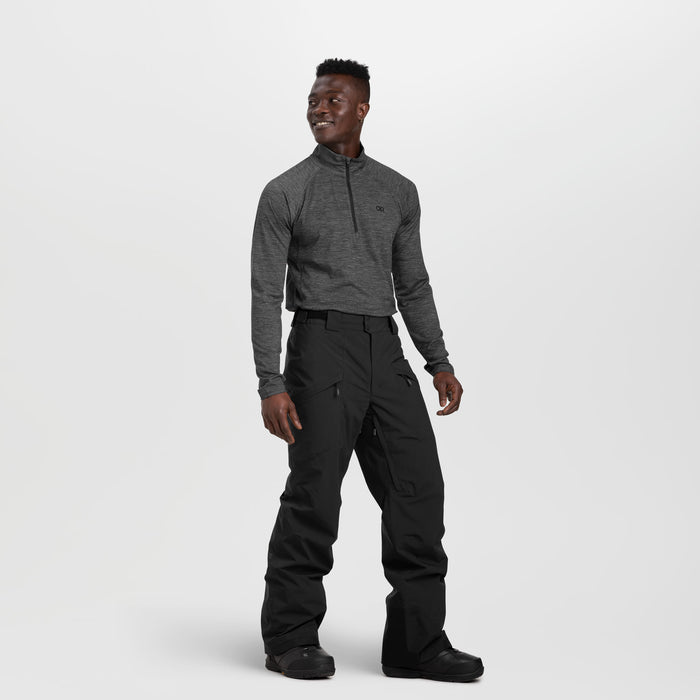Outdoor Research Snowcrew Short Pants - Men's Black