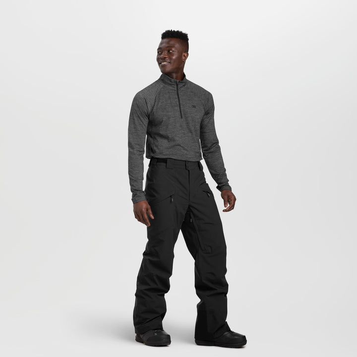 Outdoor Research Snowcrew Short Pants - Men's Black