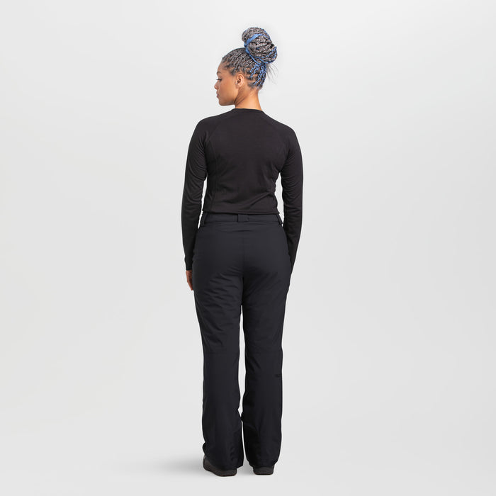 Outdoor Research Snowcrew Tall Pants - Women's Black
