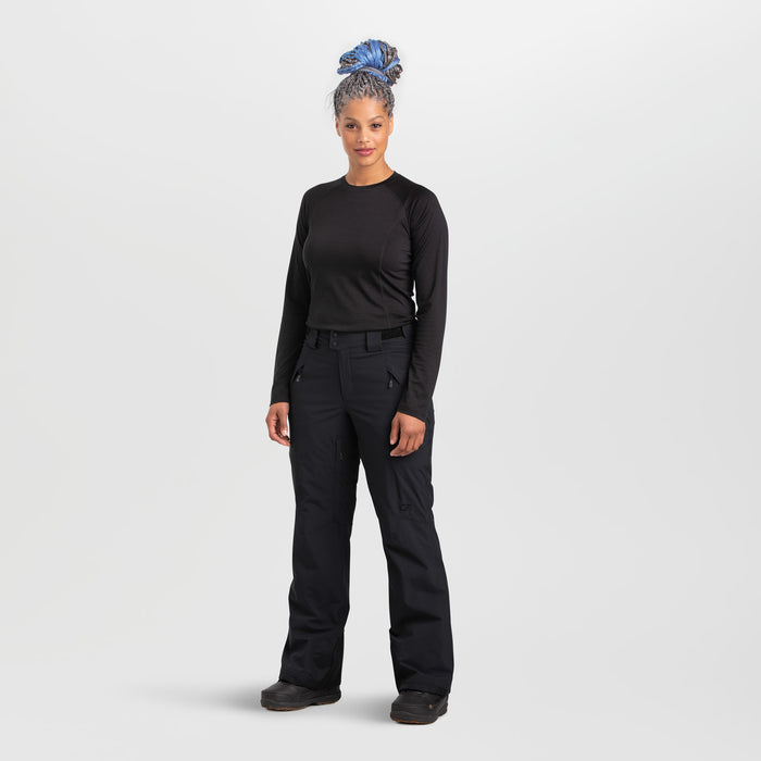 Outdoor Research Snowcrew Tall Pants - Women's Black