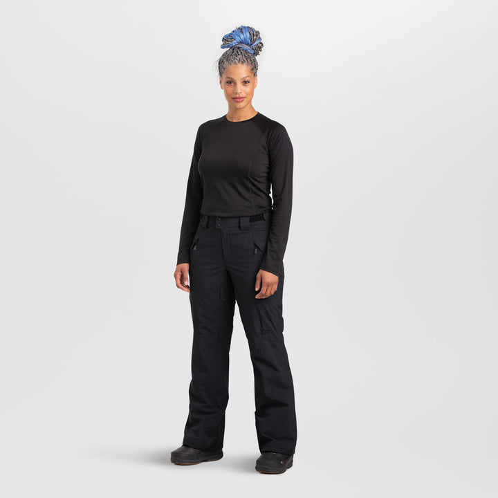 Outdoor Research Snowcrew Tall Pants - Women's Black