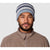Outdoor Research Spitsbergen Windstopper® Beanie Smoky Quartz Stripe