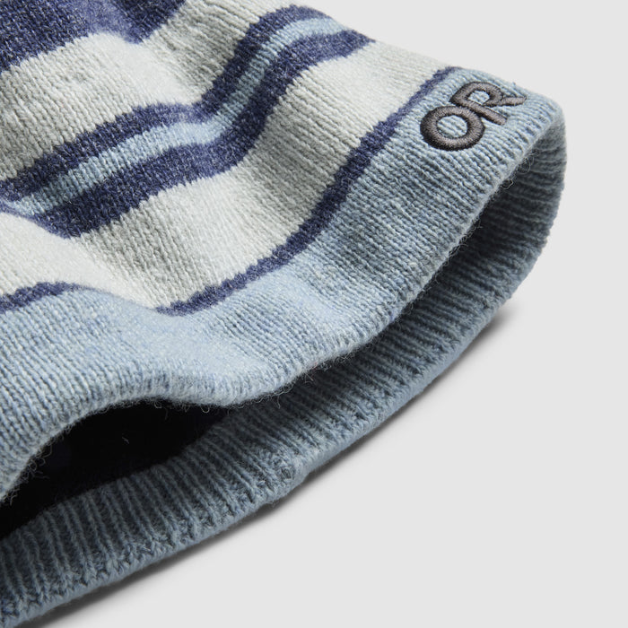 Outdoor Research Spitsbergen Windstopper® Beanie Smoky Quartz Stripe