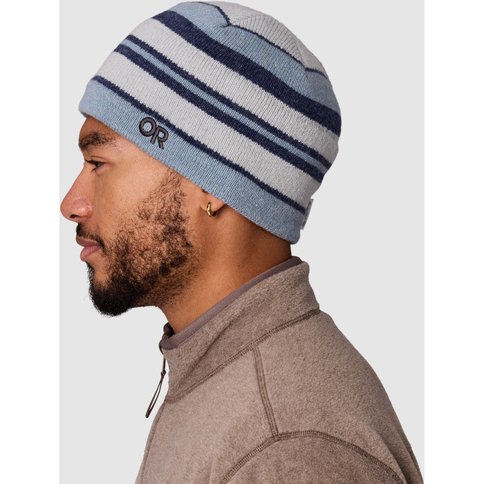 Outdoor Research Spitsbergen Windstopper® Beanie Smoky Quartz Stripe