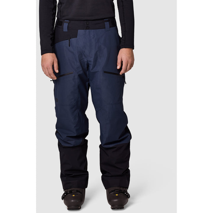 Outdoor Research Powderverse Pants - Men's Atlantic/Black