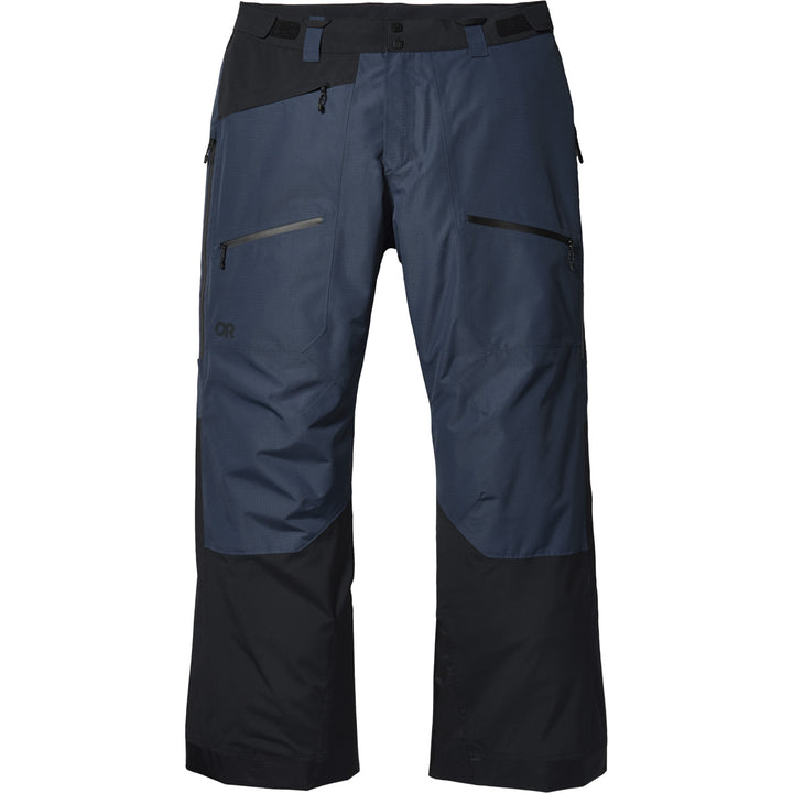 Outdoor Research Powderverse Pants - Men's Atlantic/Black