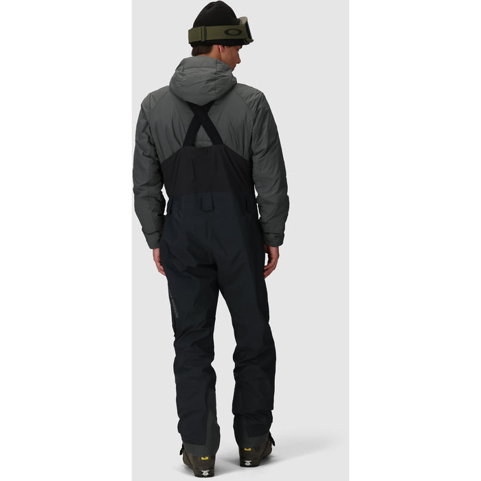 Outdoor Research Hemispheres Team Gore-Tex 3L Short Bibs - Men's Black