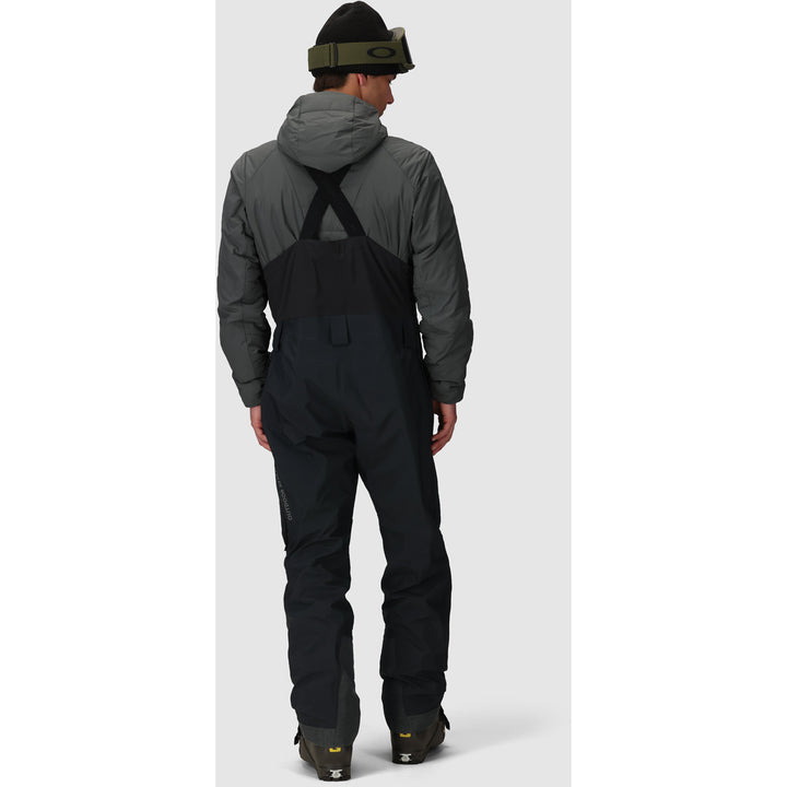 Outdoor Research Hemispheres Team Gore-Tex 3L Short Bibs - Men's Black