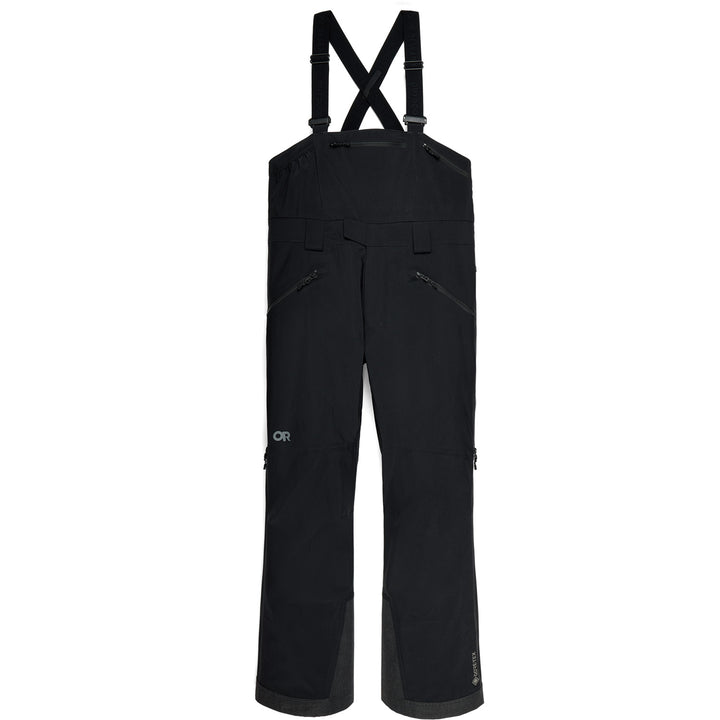 Outdoor Research Hemispheres Team Gore-Tex 3L Short Bibs - Men's Black