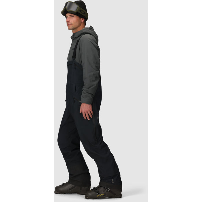 Outdoor Research Hemispheres Team Gore-Tex 3L Short Bibs - Men's Black