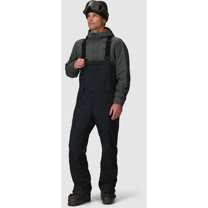 Outdoor Research Hemispheres Team Gore-Tex 3L Short Bibs - Men's Black