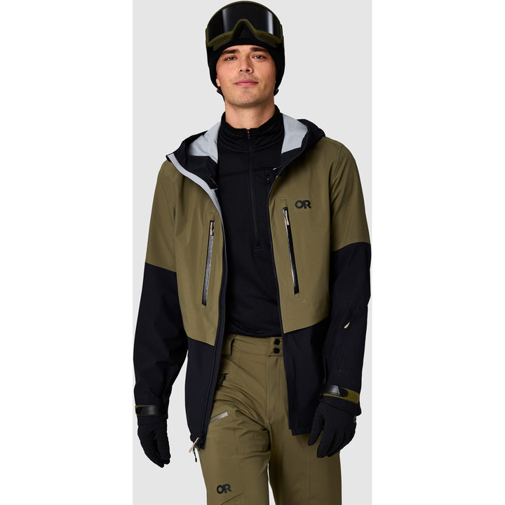 Outdoor Research Skytour LT Jacket - Men's Ranger Green/Black