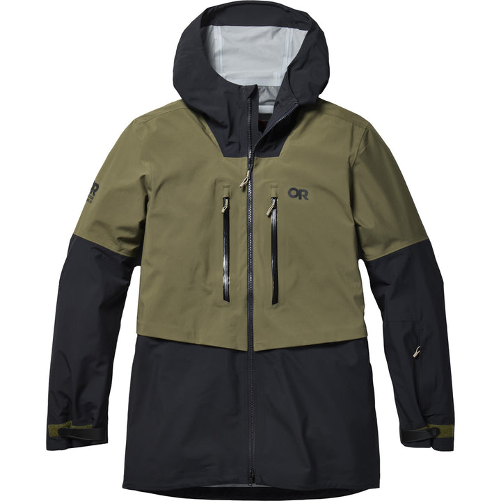 Outdoor Research Skytour LT Jacket - Men's Ranger Green/Black