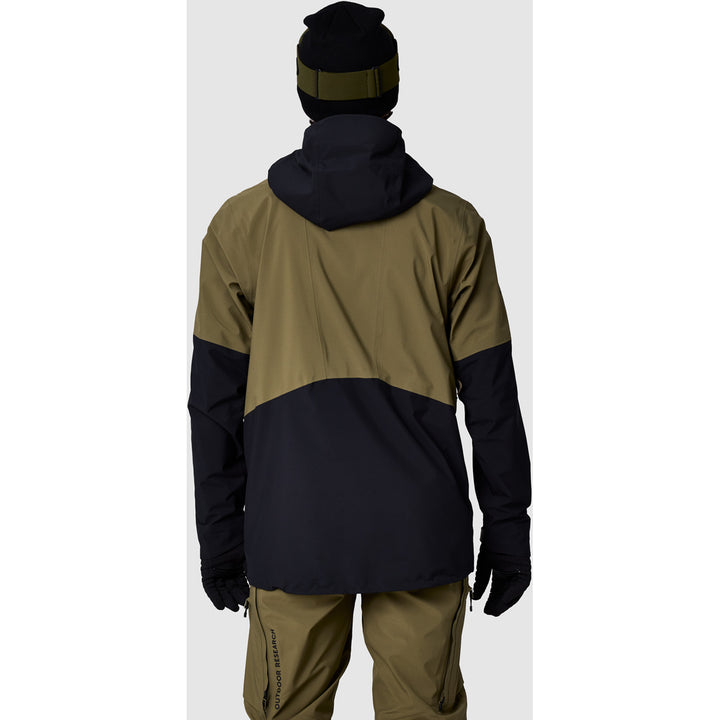 Outdoor Research Skytour LT Jacket - Men's Ranger Green/Black