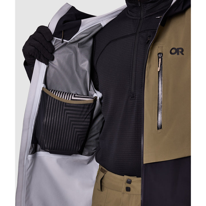 Outdoor Research Skytour LT Jacket - Men's Ranger Green/Black
