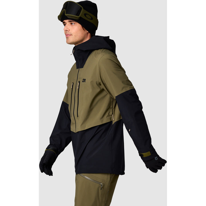 Outdoor Research Skytour LT Jacket - Men's Ranger Green/Black