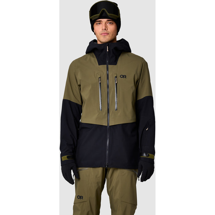 Outdoor Research Skytour LT Jacket - Men's Ranger Green/Black