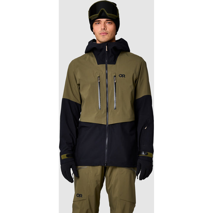 Outdoor Research Skytour LT Jacket - Men's Ranger Green/Black