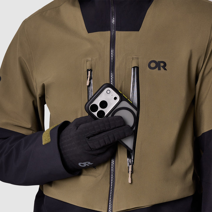 Outdoor Research Skytour LT Jacket - Men's Ranger Green/Black