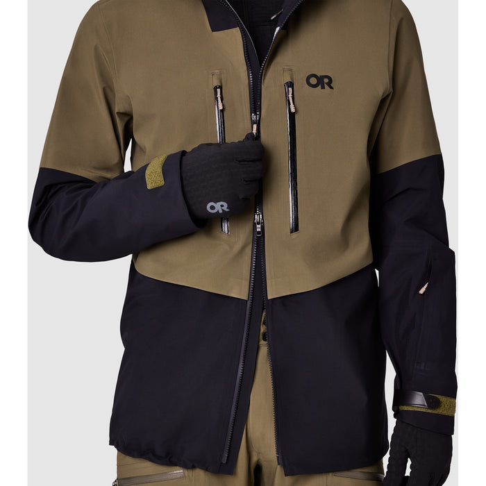 Outdoor Research Skytour LT Jacket - Men's Ranger Green/Black