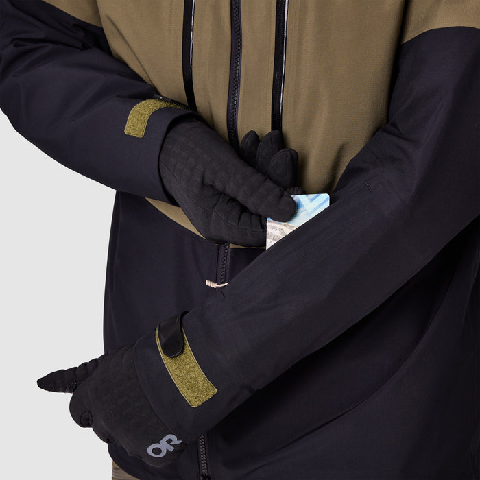 Outdoor Research Skytour LT Jacket - Men's Ranger Green/Black