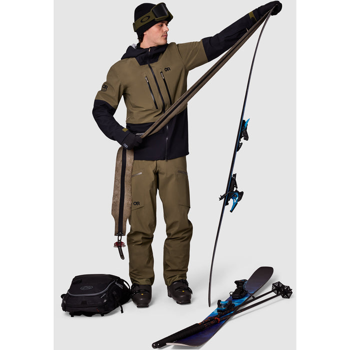Outdoor Research Skytour LT Jacket - Men's Ranger Green/Black