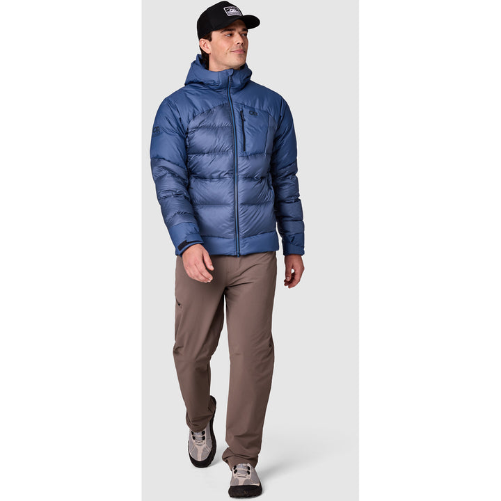 Outdoor Research Helium XT Down Hoodie - Men's Skyline