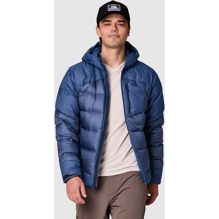 Outdoor Research Helium XT Down Hoodie - Men's Skyline