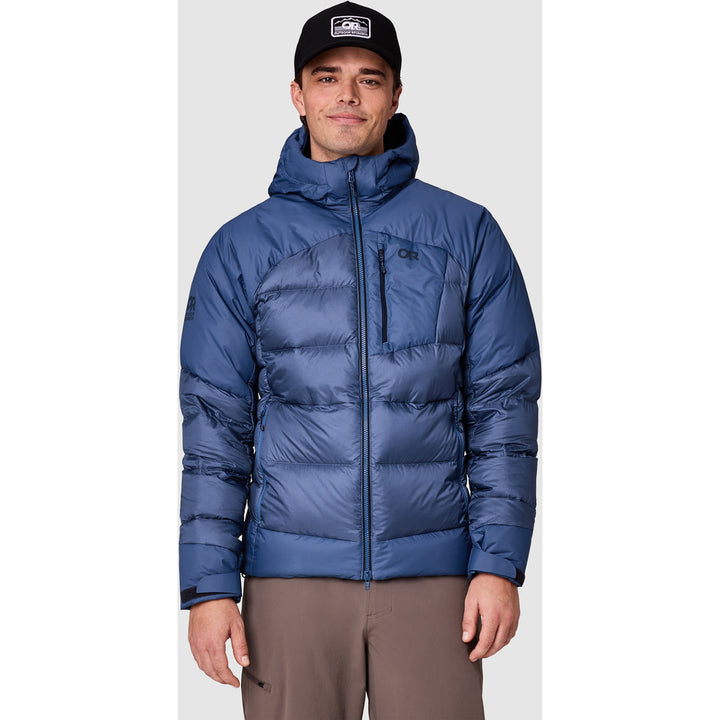 Outdoor Research Helium XT Down Hoodie - Men's Skyline