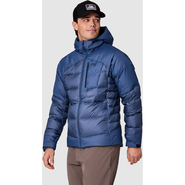 Outdoor Research Helium XT Down Hoodie - Men's Skyline