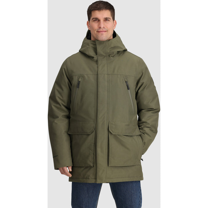 Outdoor Research Stormcraft Down Parka - Men's Ranger Green
