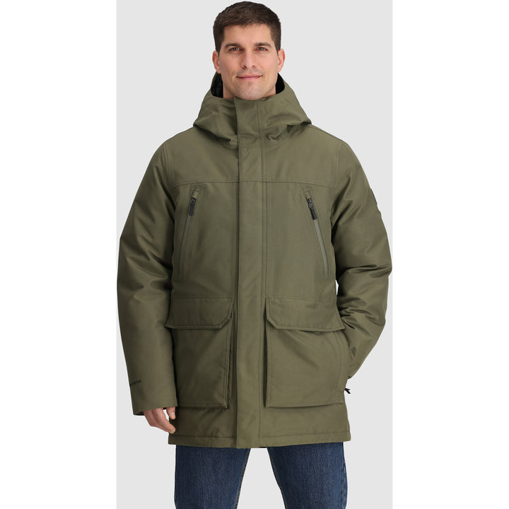 Outdoor Research Stormcraft Down Parka - Men's Ranger Green