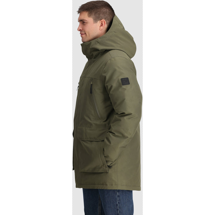 Outdoor Research Stormcraft Down Parka - Men's Ranger Green