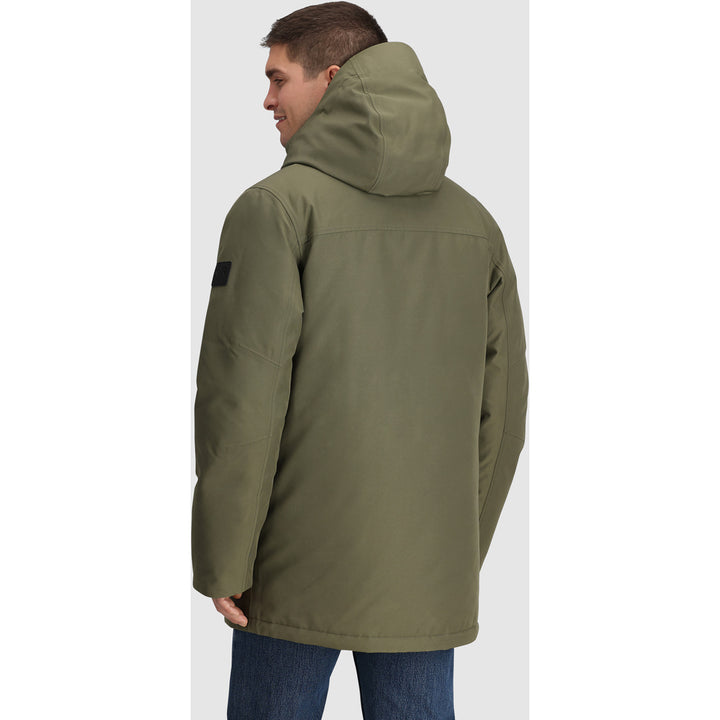 Outdoor Research Stormcraft Down Parka - Men's Ranger Green