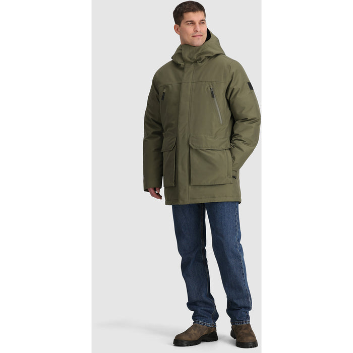 Outdoor Research Stormcraft Down Parka - Men's Ranger Green