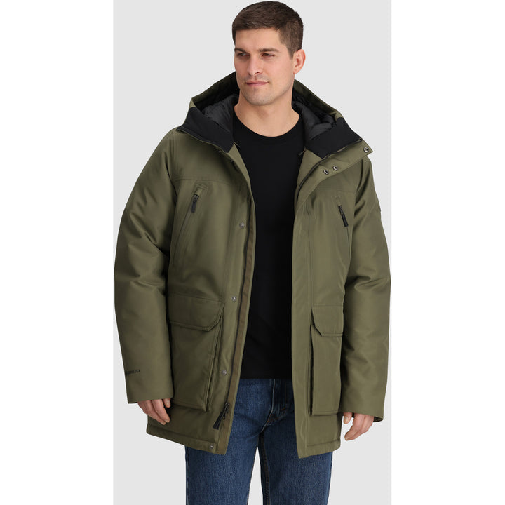 Outdoor Research Stormcraft Down Parka - Men's Ranger Green