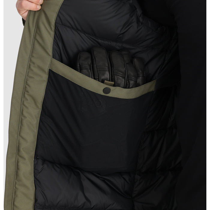 Outdoor Research Stormcraft Down Parka - Men's Ranger Green