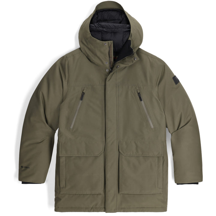 Outdoor Research Stormcraft Down Parka - Men's Ranger Green