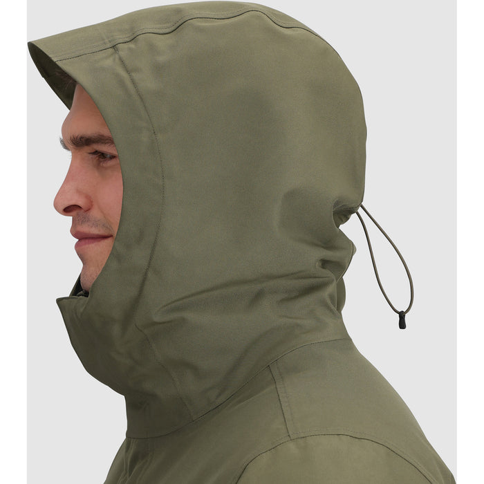 Outdoor Research Stormcraft Down Parka - Men's Ranger Green