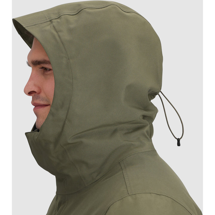 Outdoor Research Stormcraft Down Parka - Men's Ranger Green