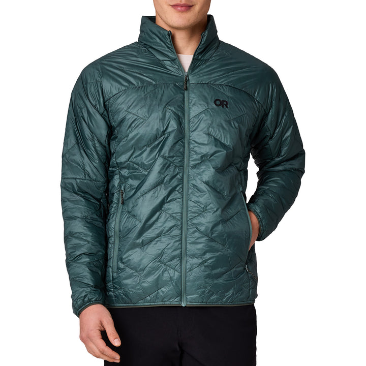 Outdoor Research SuperStrand LT Jacket - Men's Malachite
