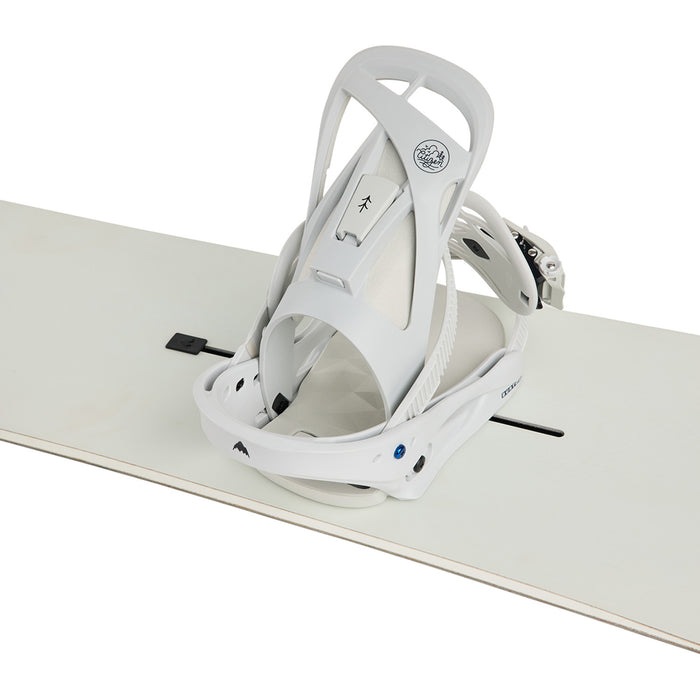 Burton Citizen Snowboard Bindings - Women's Chinchilla Gray