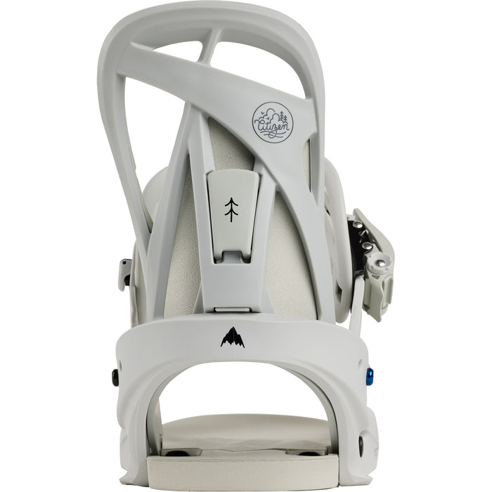 Burton Citizen Snowboard Bindings - Women's Chinchilla Gray
