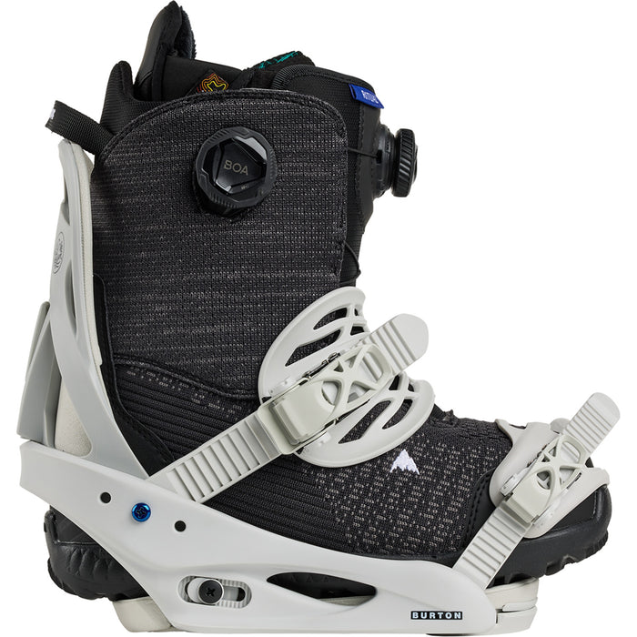 Burton Citizen Snowboard Bindings - Women's Chinchilla Gray