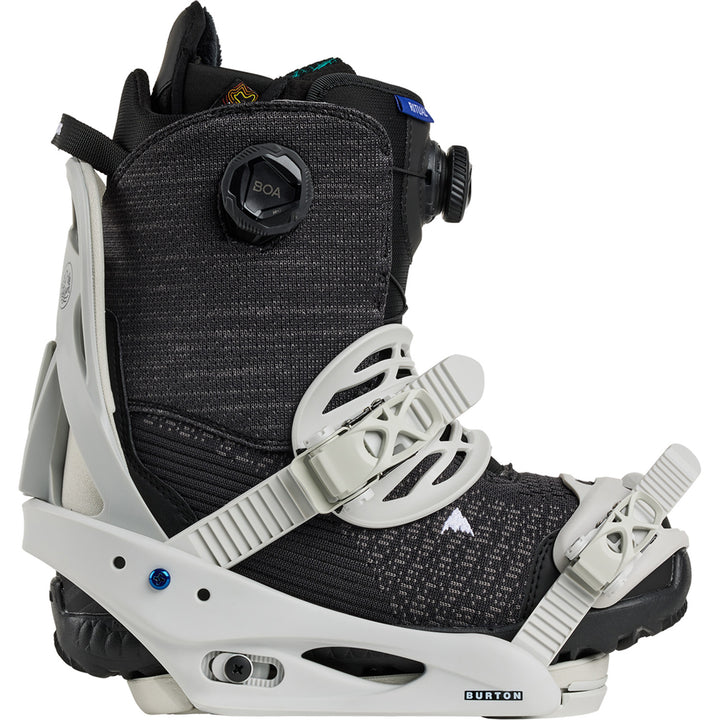 Burton Citizen Snowboard Bindings - Women's Chinchilla Gray